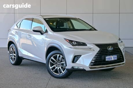 White 2021 Lexus NX300 Wagon Luxury (Fwd)
