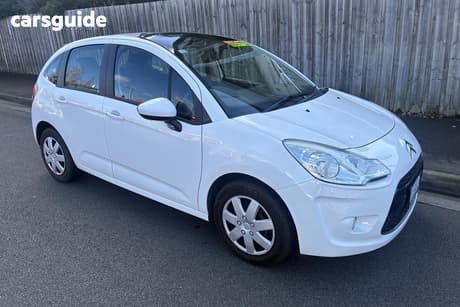 White 2012 Citroen C3 Hatchback Exclusive