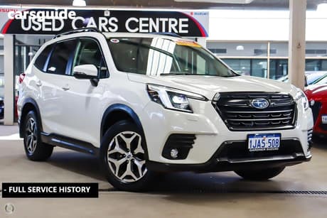 White 2025 Subaru Forester Wagon 2.5I (Awd)