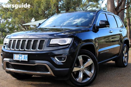 Black 2015 Jeep Grand Cherokee Wagon Limited (4X4)