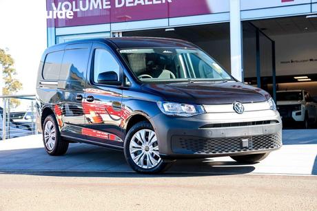 Black 2026 Volkswagen Caddy Commercial