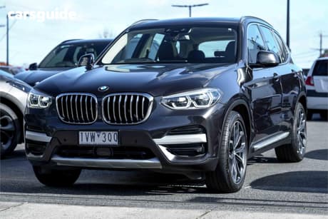 Grey 2019 BMW X3 Wagon Xdrive30I