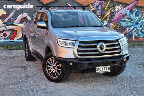 Silver 2021 GWM UTE Dual Cab Utility Cannon (4X4)