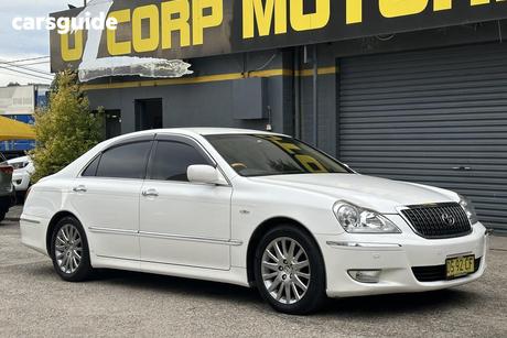 White 2007 Toyota Crown OtherCar MAJESTA