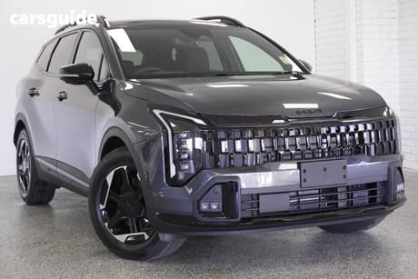 Grey 2026 Kia Sportage Wagon Gt-Line Hev (Fwd)