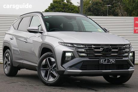Silver 2026 Hyundai Tucson Wagon Elite (Fwd)