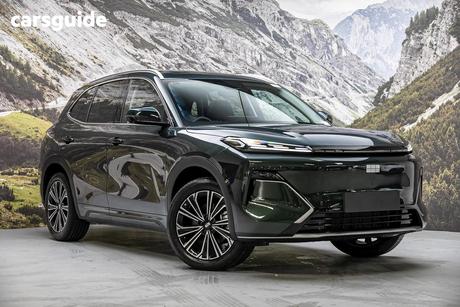 Green 2026 Geely Starray Em-I Wagon Inspire