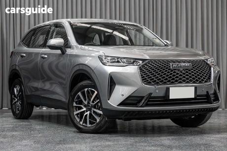 Silver 2023 GWM Haval H6 Wagon Premium