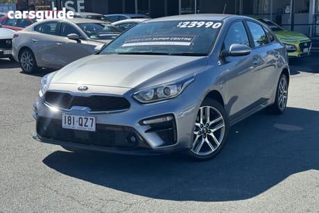 Grey 2020 Kia Cerato Hatchback Sport+ Safety Pack