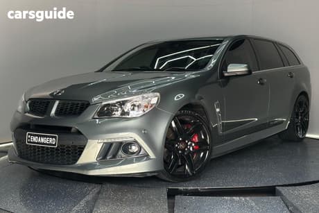 Silver 2013 HSV Clubsport SUV R8 TOURER R