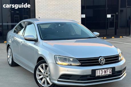 Silver 2015 Volkswagen Jetta Sedan 118 Tsi Comfortline