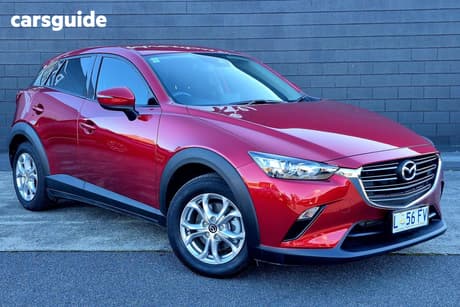 Red 2023 Mazda CX-3 Wagon Maxx Sport (Awd)