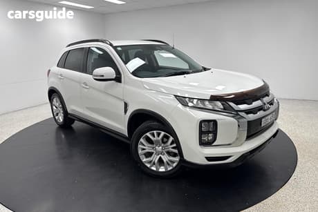 White 2021 Mitsubishi ASX Wagon Ls (2Wd)