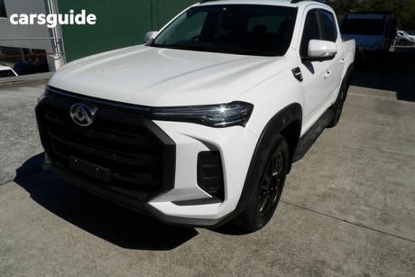 White 2022 LDV T60 Double Cab Utility Max Luxe (4X4)