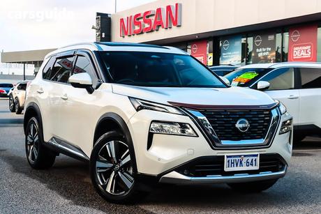 White 2022 Nissan X-Trail Wagon Ti-L (4Wd)