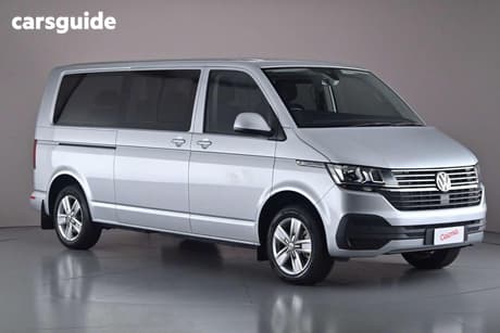 Silver 2021 Volkswagen Multivan Wagon Tdi340 Lwb Comfortline Premium