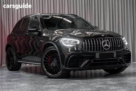 Black 2023 Mercedes-Benz GLC63 Coupe S 4Matic