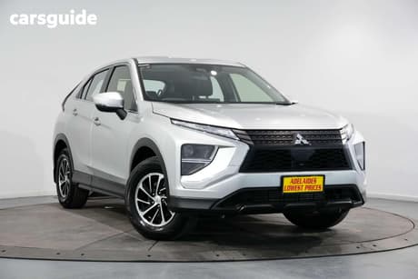 Silver 2023 Mitsubishi Eclipse Cross Wagon Es (2Wd)