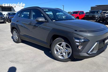 Grey 2026 Hyundai Kona Wagon