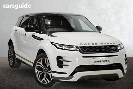 White 2022 Land Rover Range Rover Evoque Wagon Phev R-Dynamic Hse (227Kw)