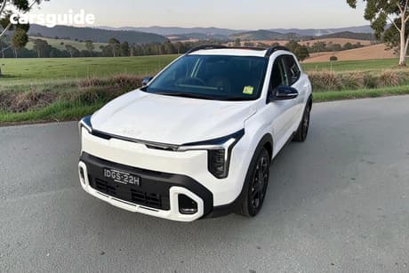 White 2025 Kia Stonic Wagon Gt-Line