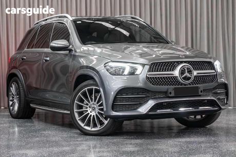 Grey 2021 Mercedes-Benz GLE300 Wagon D 4Matic