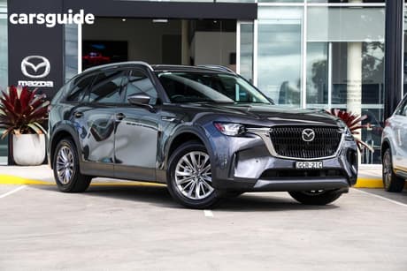 Grey 2026 Mazda CX-90 Wagon G50E Touring