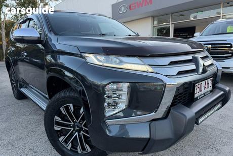 Grey 2020 Mitsubishi Pajero Sport Wagon Gls (4X4) 7 Seat