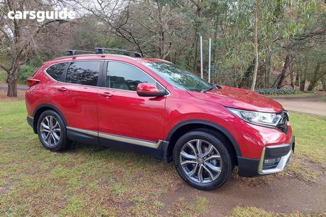 Red 2020 Honda CR-V Wagon Vti-Lx (Awd)