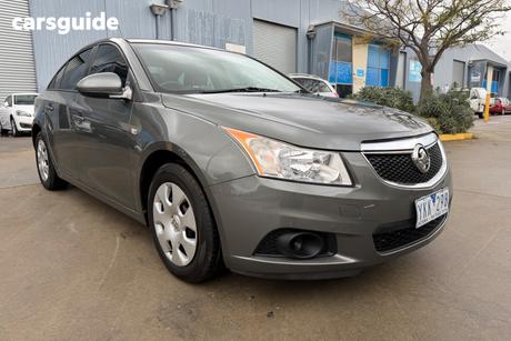 Grey 2011 Holden Cruze Sedan Cd