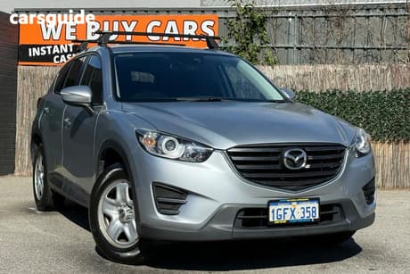 Silver 2017 Mazda CX-5 Wagon Maxx (4X2)