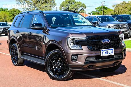 Bronze 2025 Ford Everest Wagon Sport (Rwd)