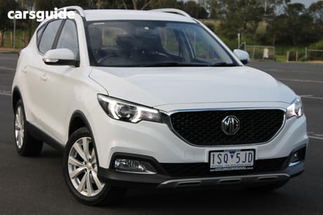 White 2020 MG ZS Wagon Excite