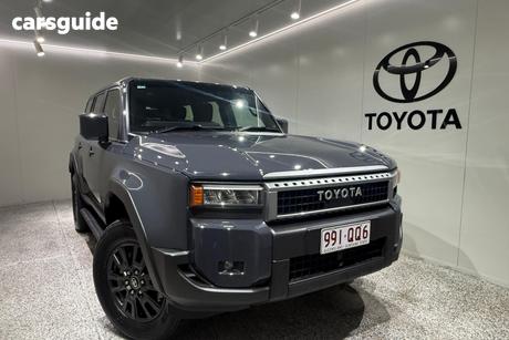 Grey 2025 Toyota Landcruiser Prado Wagon Gx