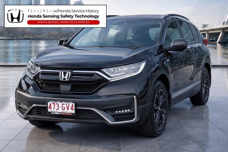 Black 2022 Honda CR-V Wagon Black Edition (2Wd) 5 Seats
