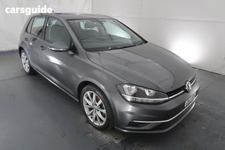 Grey 2017 Volkswagen Golf Hatchback 110 Tsi Comfortline