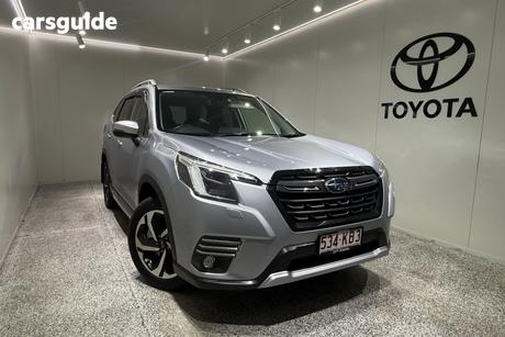 Silver 2024 Subaru Forester Wagon 2.5I-S (Awd)