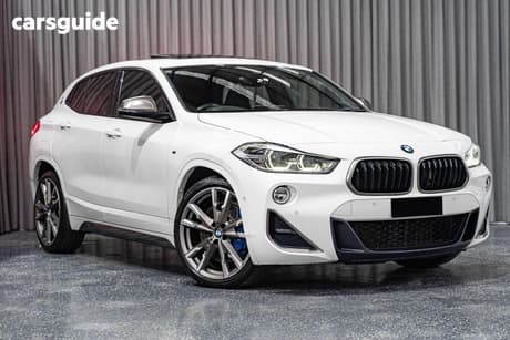 White 2019 BMW X2 Wagon M35I