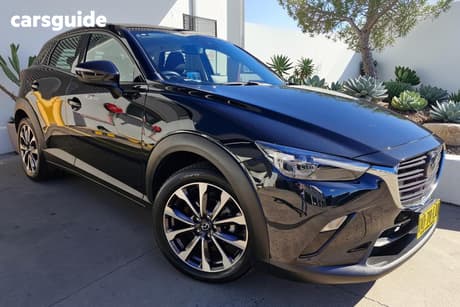 Black 2025 Mazda CX-3 Wagon G20 Pure
