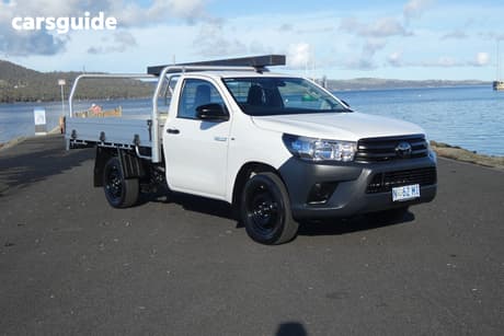 2021 Toyota Hilux Cab Chassis Workmate (4X2)