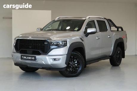 Silver 2026 Foton Tunland Dual Cab Pick-up V7-C (4X4)