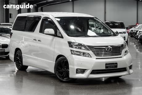 2010 Toyota Vellfire SUV V