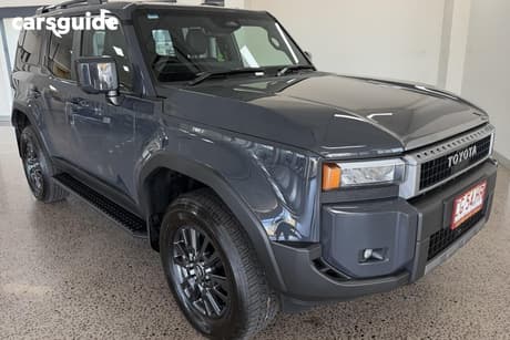 Grey 2026 Toyota Landcruiser Prado SUV