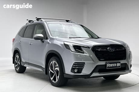 Silver 2022 Subaru Forester Wagon 2.5I-S (Awd)