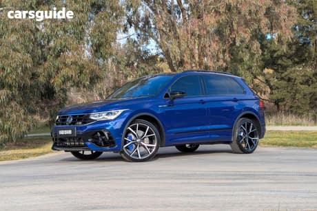Blue 2022 Volkswagen Tiguan Wagon R Grid Edition