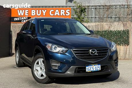 Blue 2016 Mazda CX-5 Wagon Maxx (4X2)