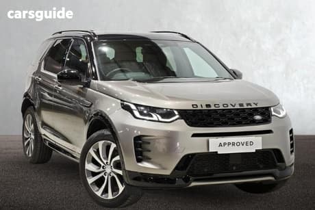 Silver 2024 Land Rover Discovery Sport Wagon P300E Dynamic Se Phev (227Kw)