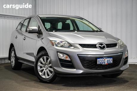 Silver 2011 Mazda CX-7 Wagon Classic (Fwd)