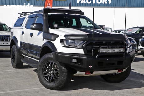 White 2021 Ford Ranger Double Cab Pick Up Raptor X 2.0 (4X4)
