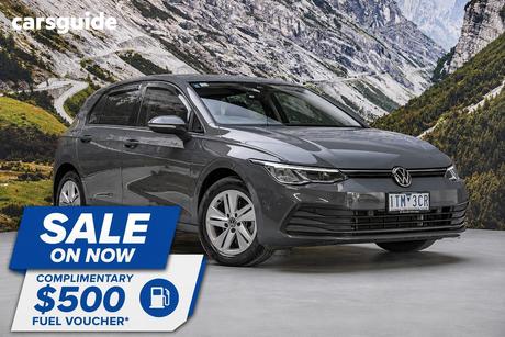 Grey 2021 Volkswagen Golf Hatchback 110 Tsi
